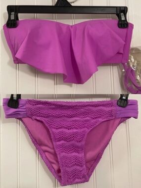 Arizona fuchsia bikini set
